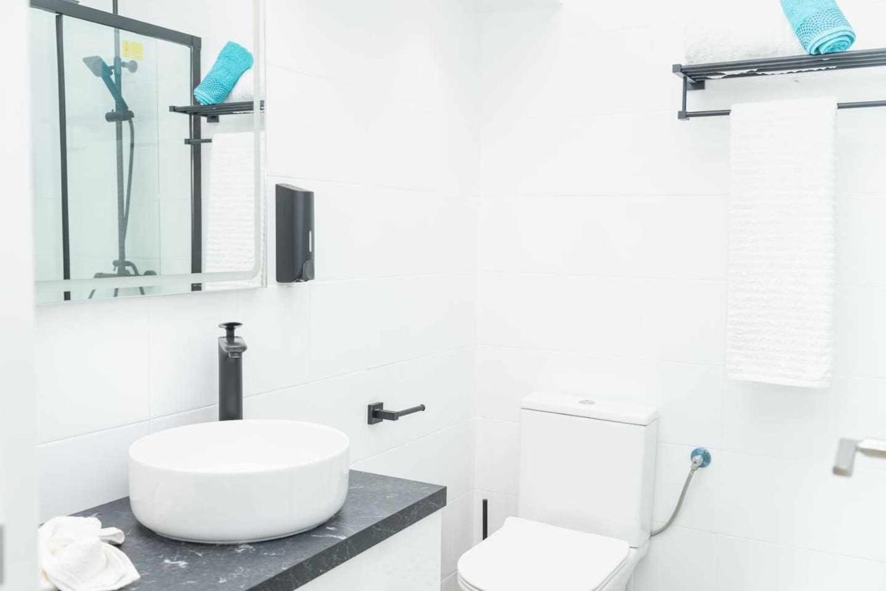 New Apt Relax Home A 150 M Del Mar Wifi Y Piscina Port de Alcudia  Ngoại thất bức ảnh