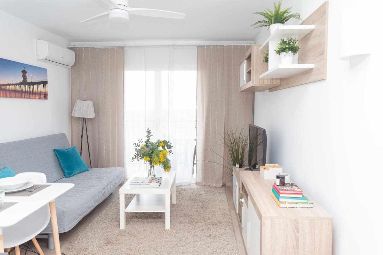 New Apt Relax Home A 150 M Del Mar Wifi Y Piscina Port de Alcudia  Ngoại thất bức ảnh