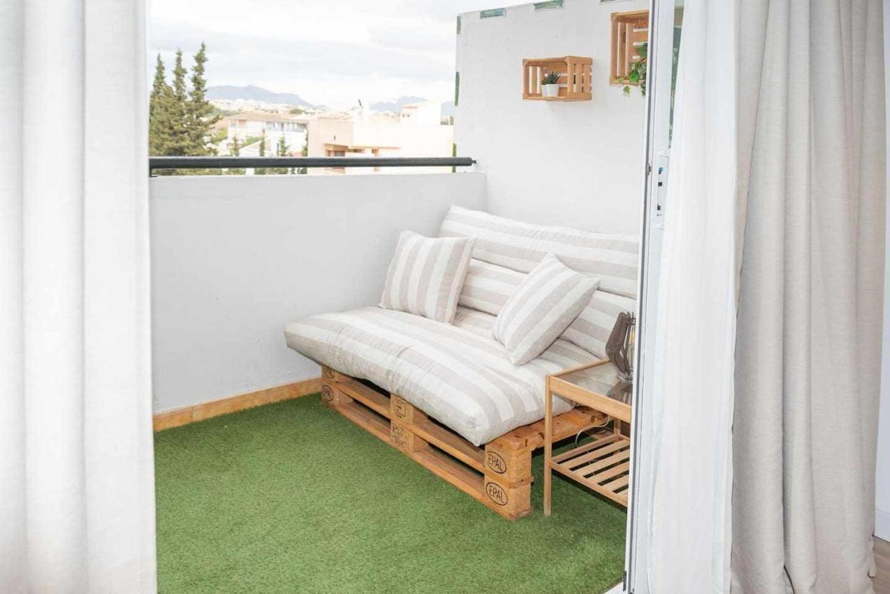 New Apt Relax Home A 150 M Del Mar Wifi Y Piscina Port de Alcudia  Ngoại thất bức ảnh