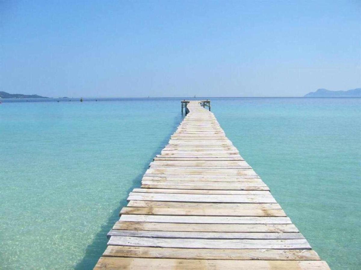New Apt Relax Home A 150 M Del Mar Wifi Y Piscina Port de Alcudia  Ngoại thất bức ảnh