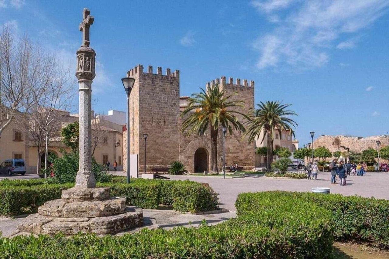 New Apt Relax Home A 150 M Del Mar Wifi Y Piscina Port de Alcudia  Ngoại thất bức ảnh