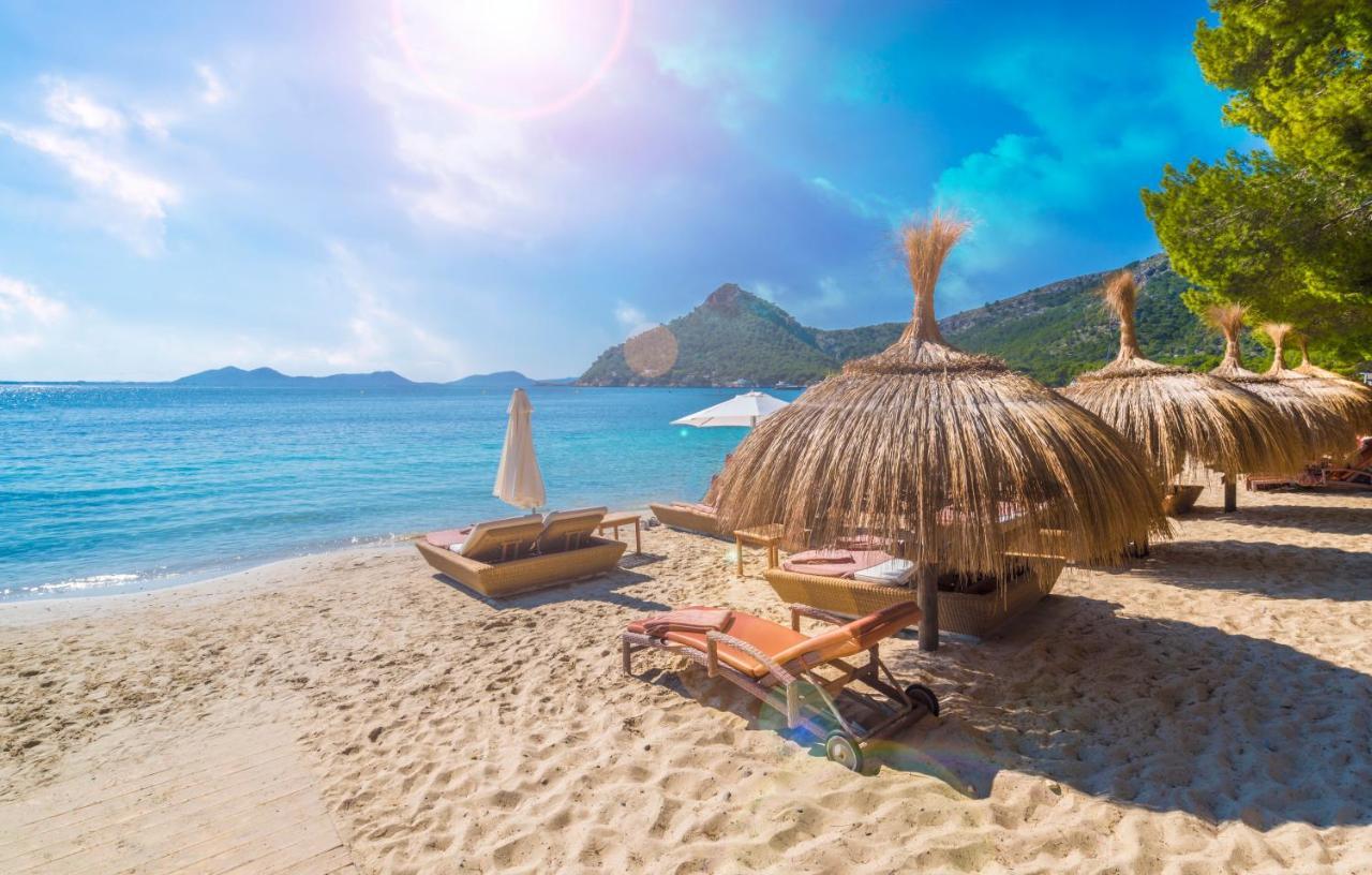 New Apt Relax Home A 150 M Del Mar Wifi Y Piscina Port de Alcudia  Ngoại thất bức ảnh