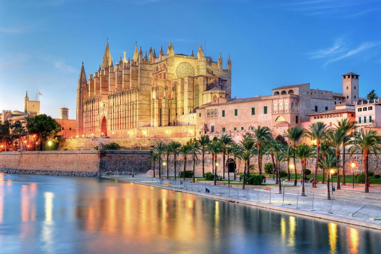 New Apt Relax Home A 150 M Del Mar Wifi Y Piscina Port de Alcudia  Ngoại thất bức ảnh